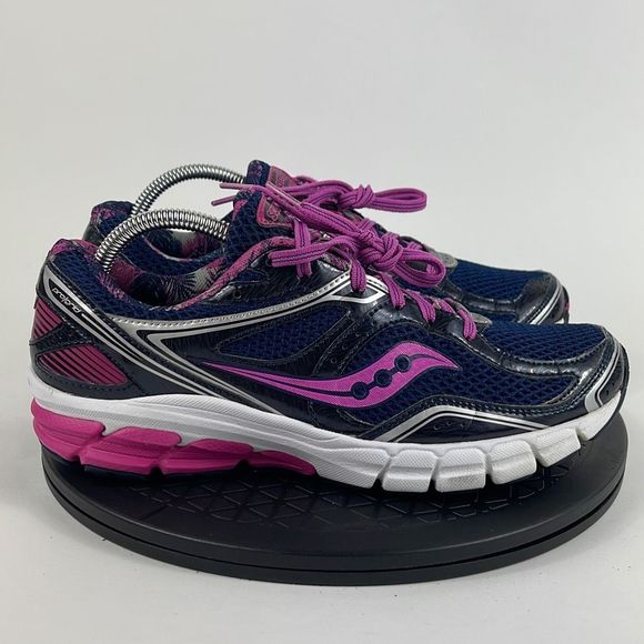 Saucony Twister ProGrid Blue/Purple Running Shoes S15281-1 Women’s Size 9.5 - Picture 4 of 12